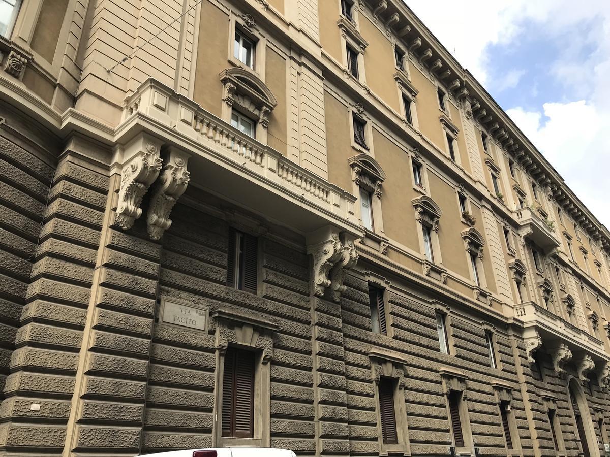 Nox Hotel Rome Buitenkant foto